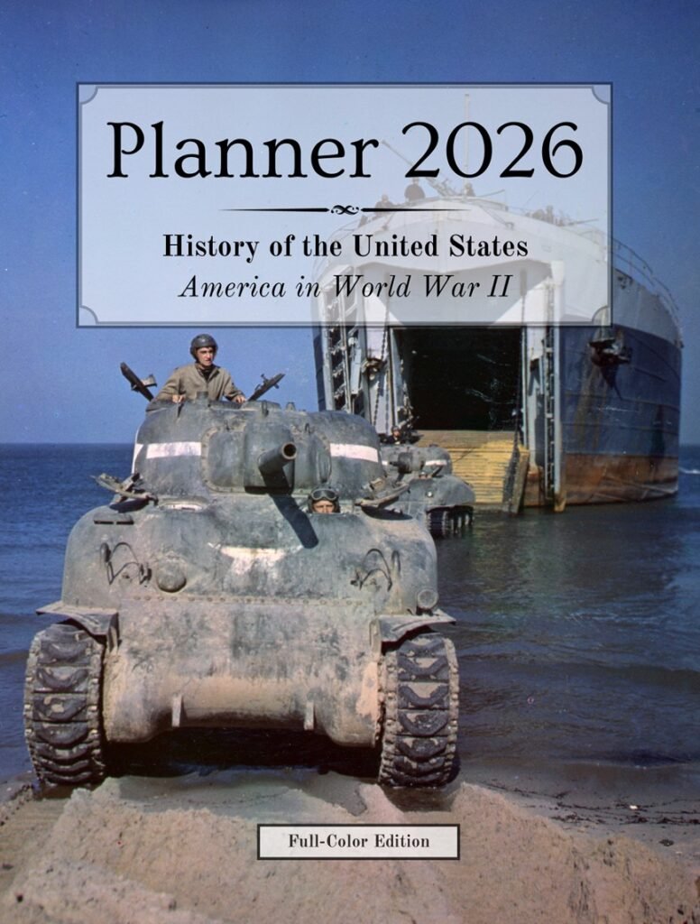 2026 america in world war ii 8.5x11 pb color