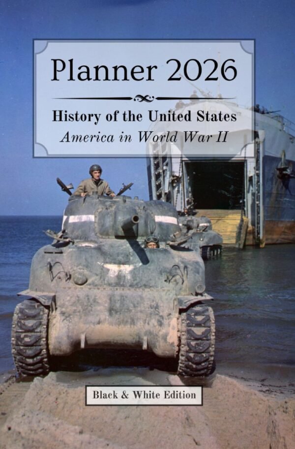 planner 2026 – america in world war ii