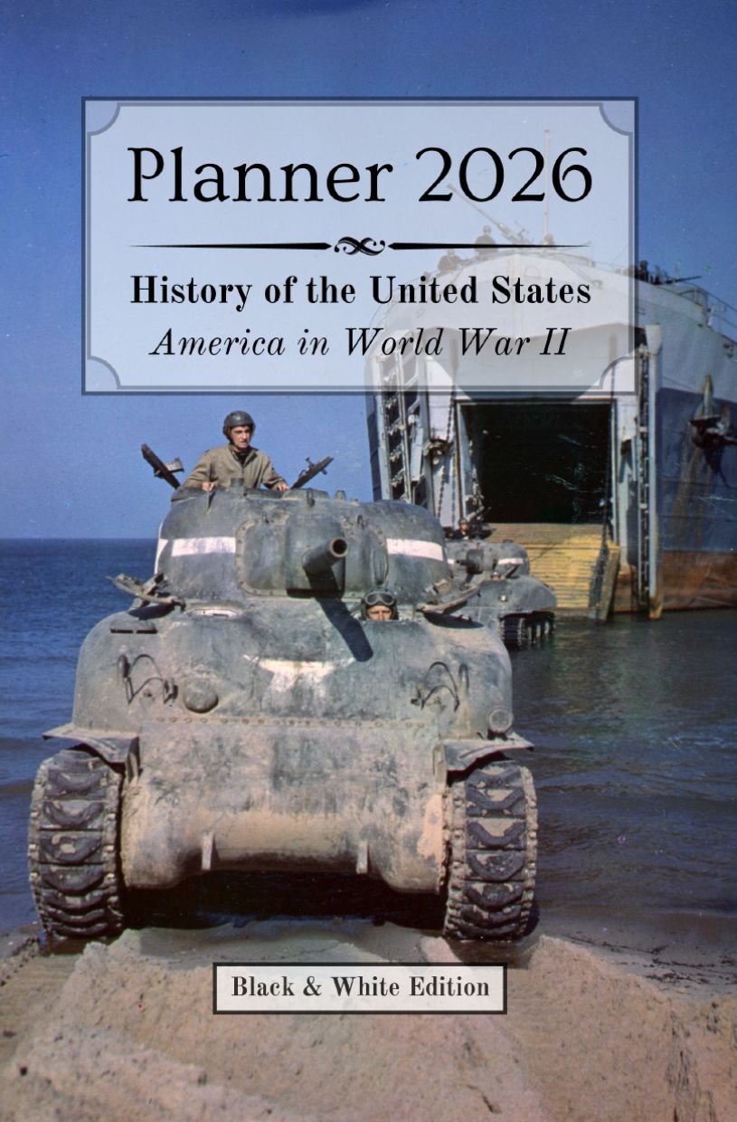 Planner 2026 – America in World War II