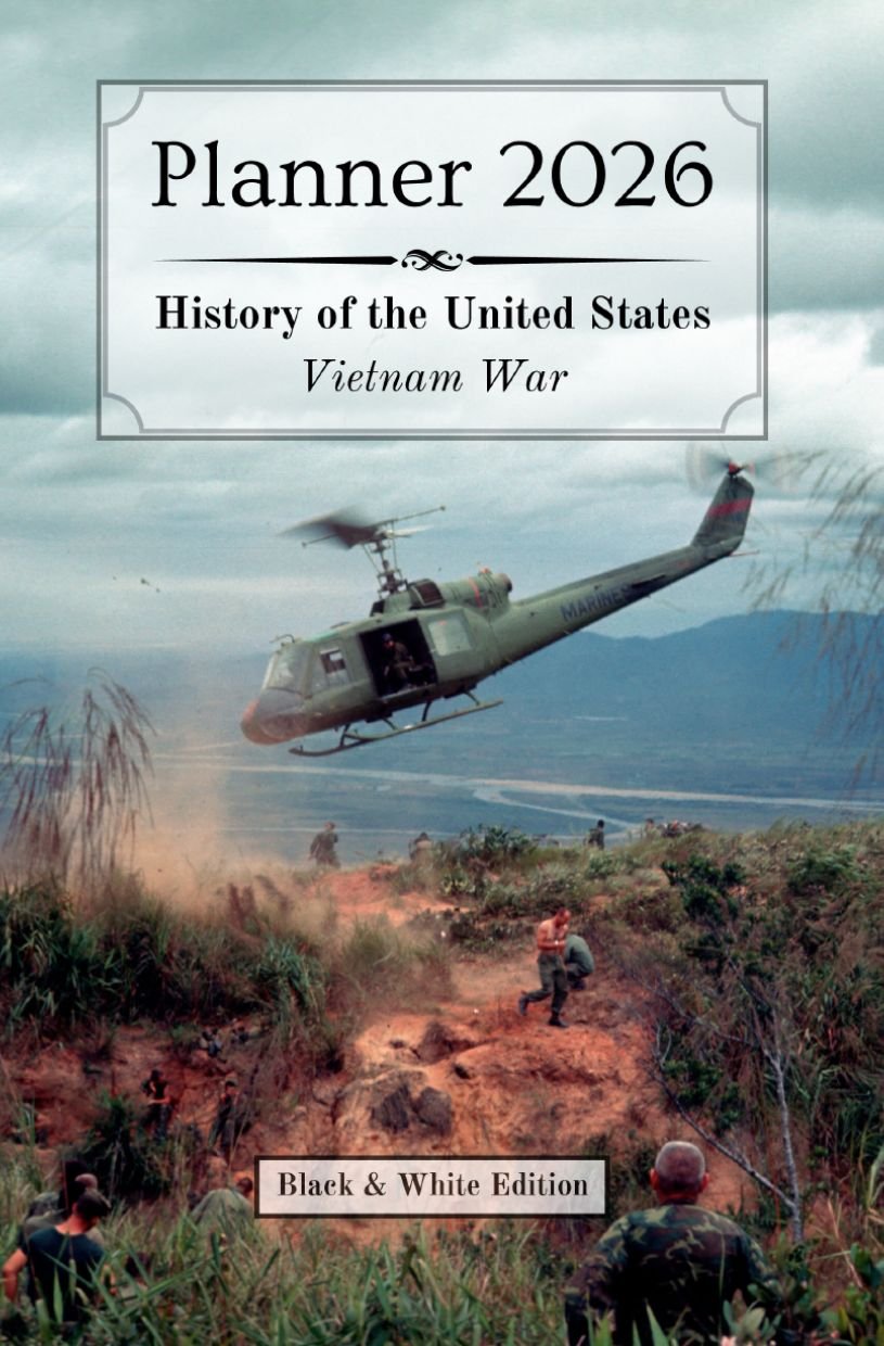 Planner 2026 – Vietnam War