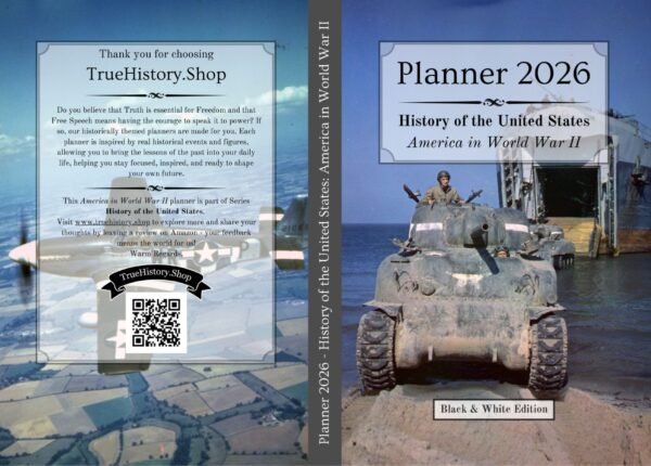 planner 2026 – america in world war ii