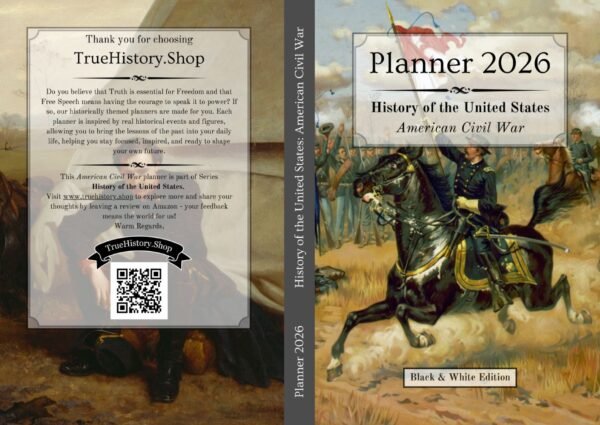 planner 2026 – american civil war