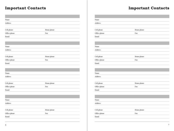 planner 2026 – american revolution