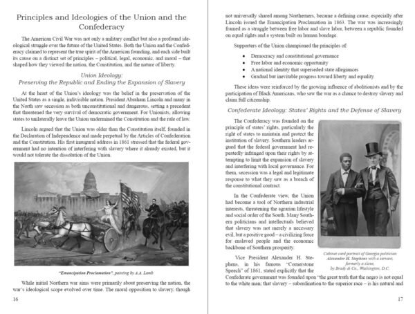 planner 2026 – american civil war