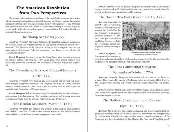 planner 2026 – american revolution