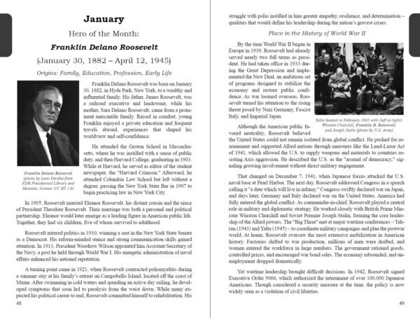 planner 2026 – america in world war ii