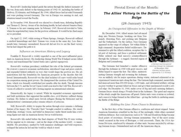 planner 2026 – america in world war ii