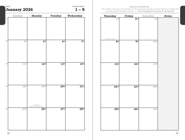 planner 2026 – america in world war ii