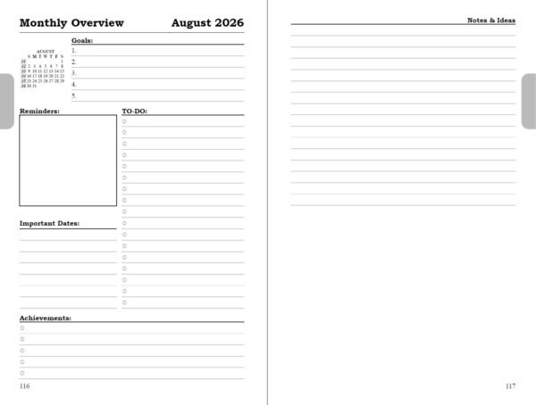 planner 2026 – vietnam war