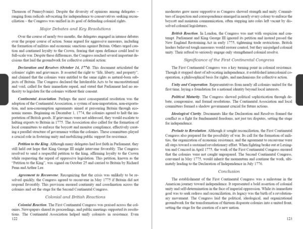 planner 2026 – american revolution
