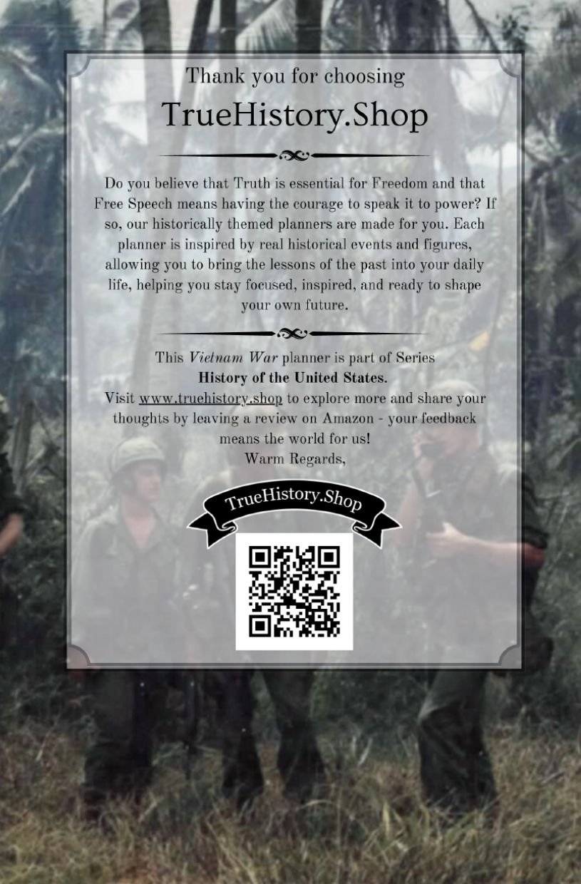 Planner 2026 – Vietnam War