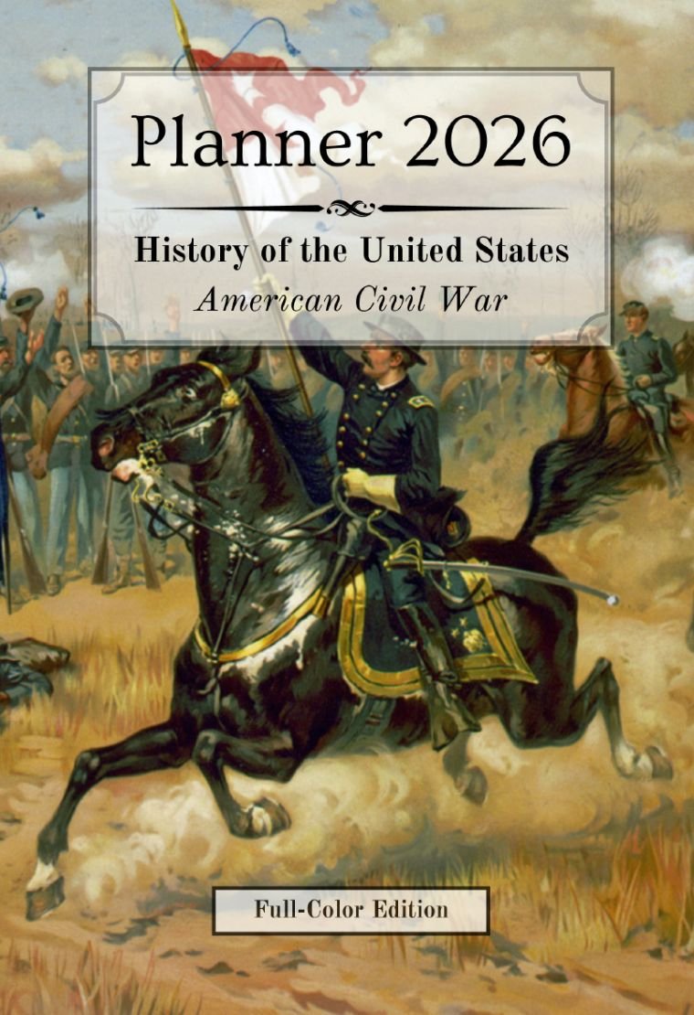 Planner 2026 – American Civil War
