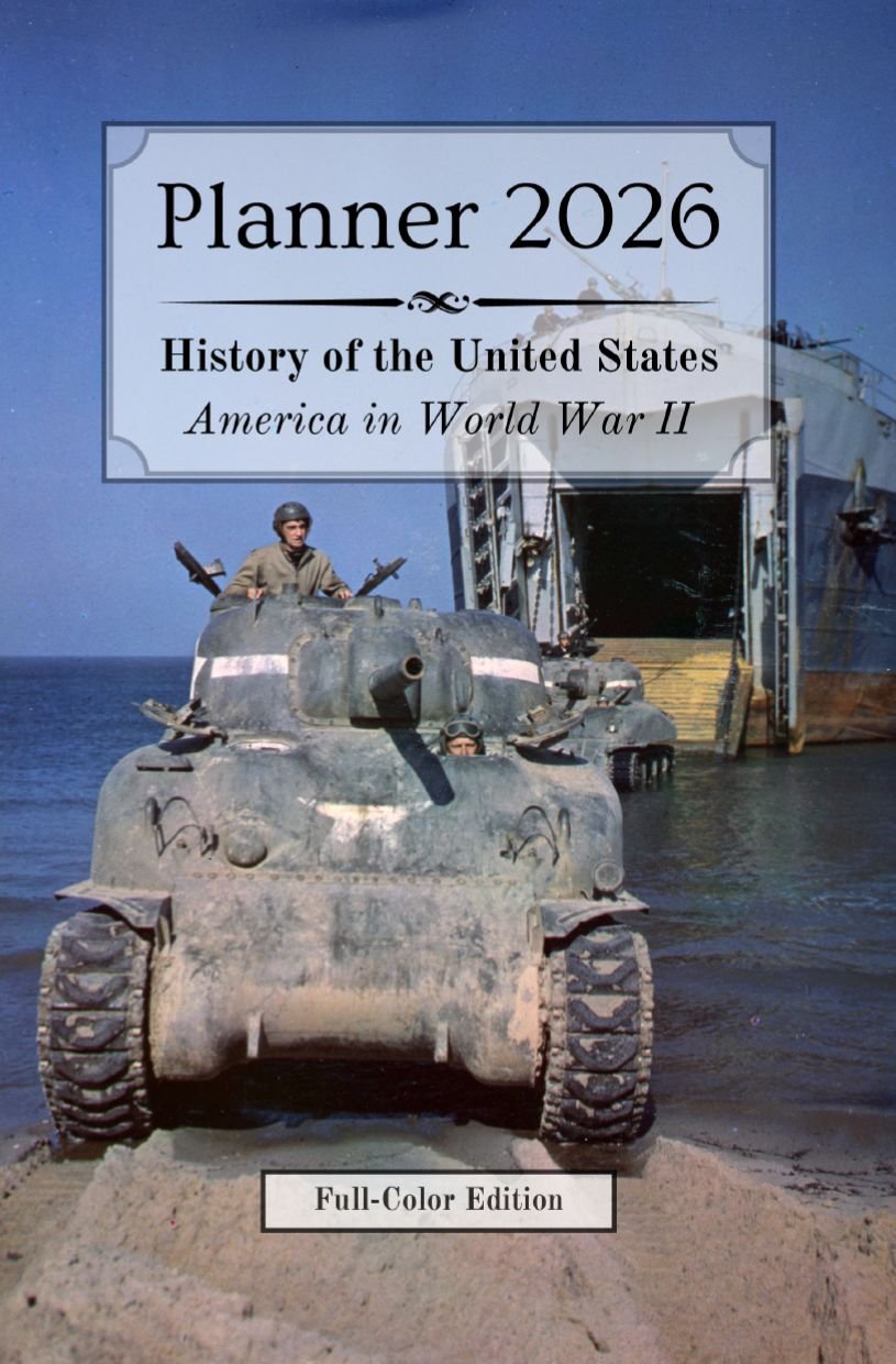 Planner 2026 – America in World War II