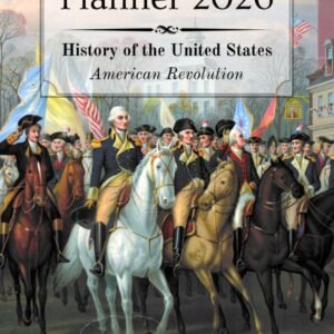 planner 2026 – american revolution