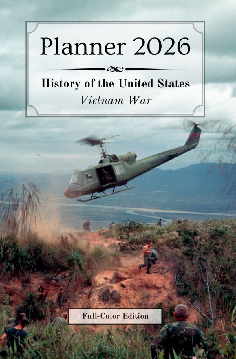 Planner 2026 – Vietnam War