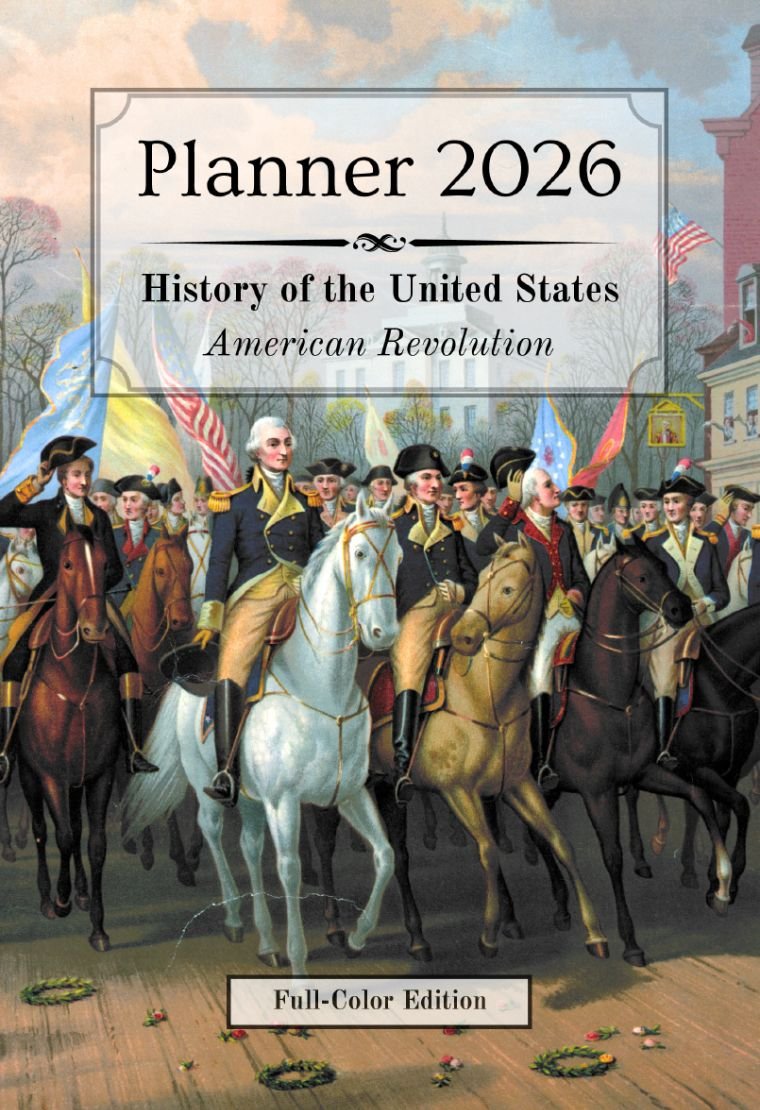 Planner 2026 – American Revolution