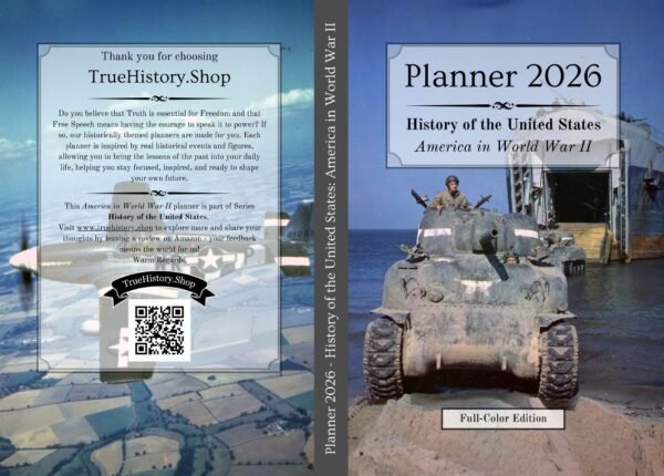 planner 2026 – america in world war ii