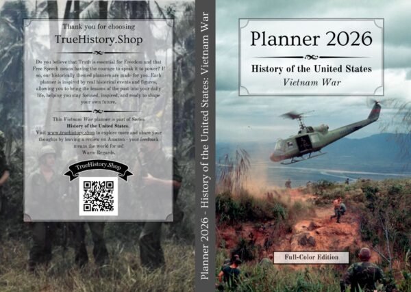 planner 2026 – vietnam war