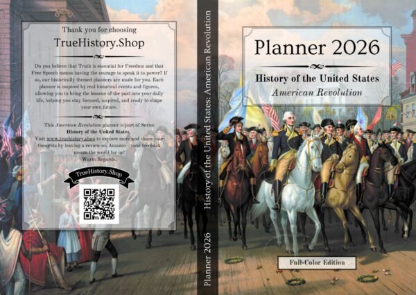 planner 2026 – american revolution