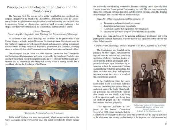 planner 2026 – american civil war