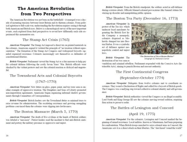 planner 2026 – american revolution
