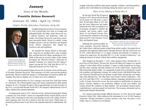 planner 2026 – america in world war ii