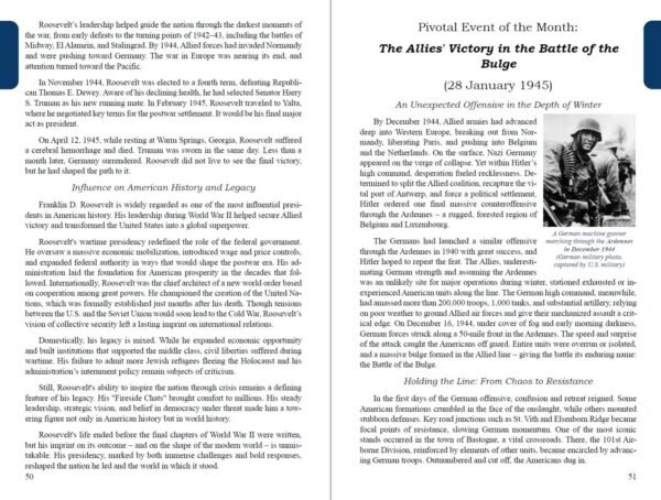 planner 2026 – america in world war ii