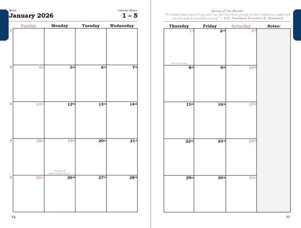 planner 2026 – america in world war ii
