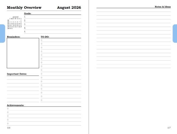 planner 2026 – vietnam war