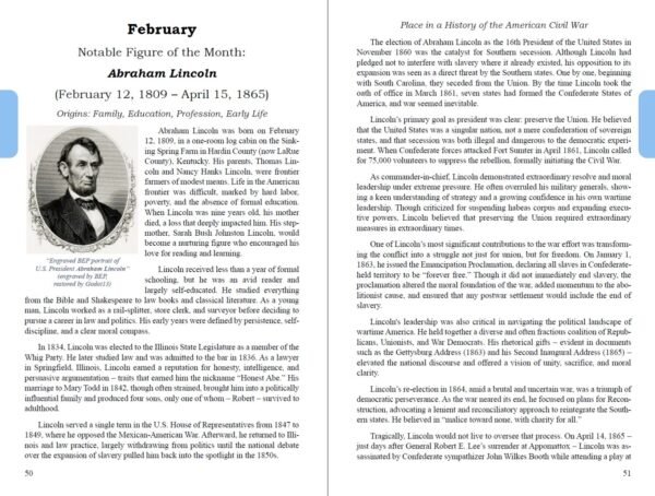 planner 2026 – american civil war