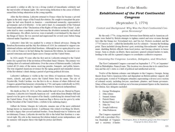 planner 2026 – american revolution
