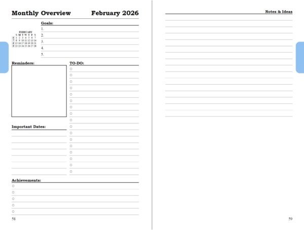 planner 2026 – american civil war