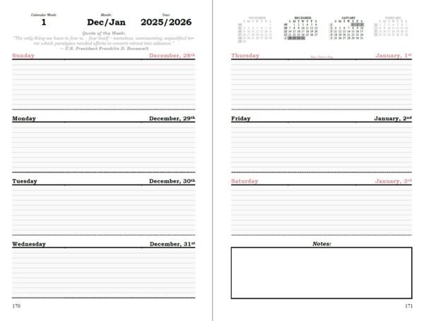 planner 2026 – america in world war ii