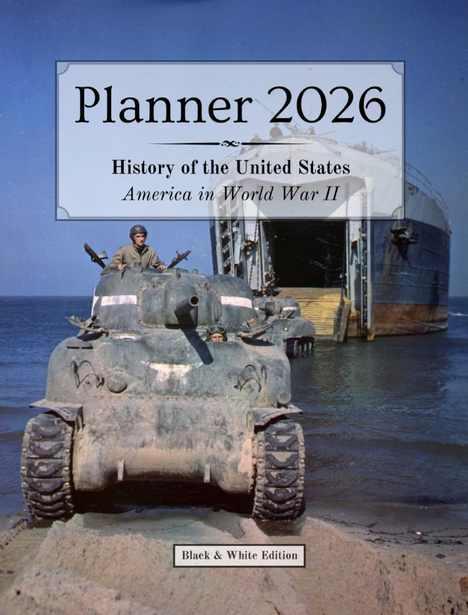 Planner 2026 – America in World War II