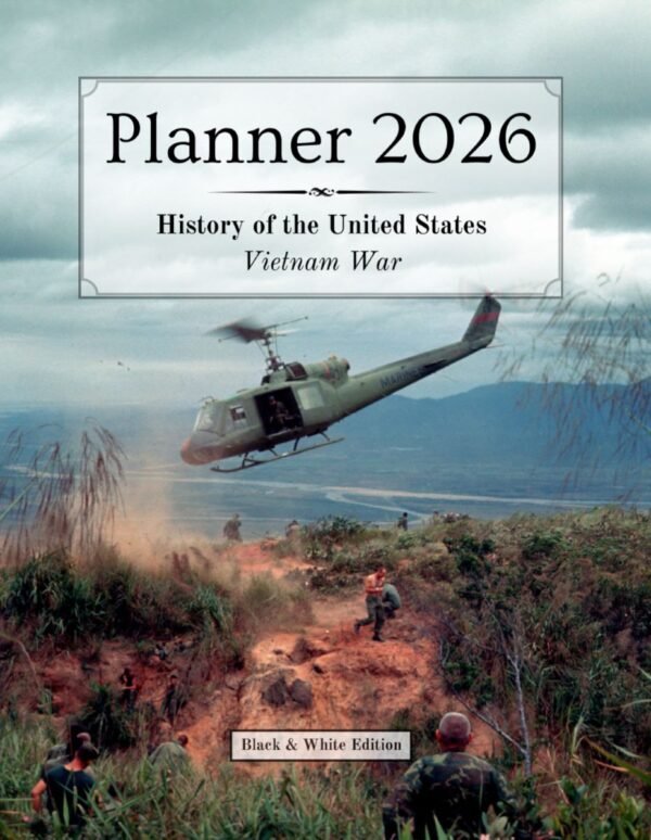 planner 2026 – vietnam war