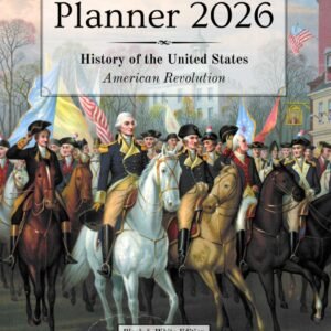 planner 2026 – american revolution