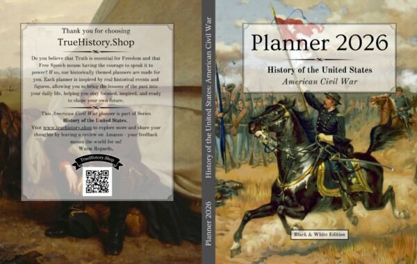 planner 2026 – american civil war