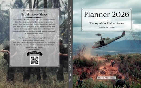 planner 2026 – vietnam war