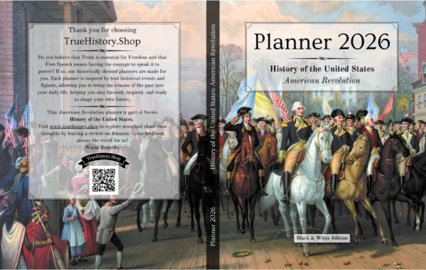 planner 2026 – american revolution