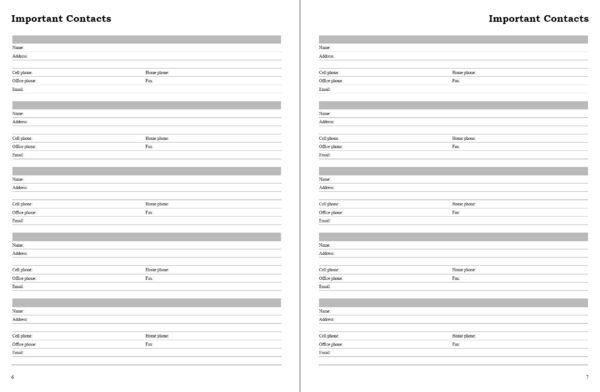 planner 2026 – american revolution