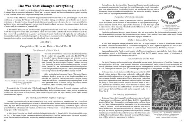 planner 2026 – america in world war ii