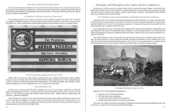 planner 2026 – american civil war
