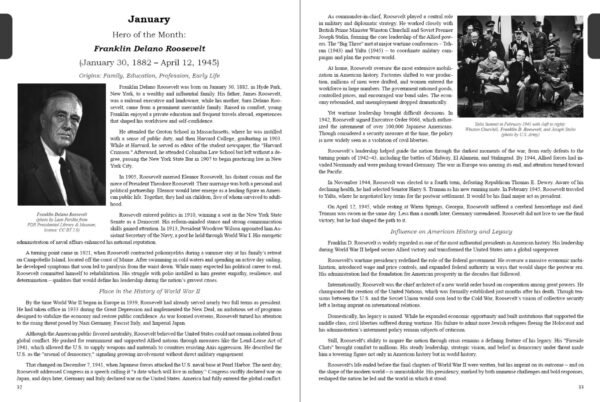 planner 2026 – america in world war ii