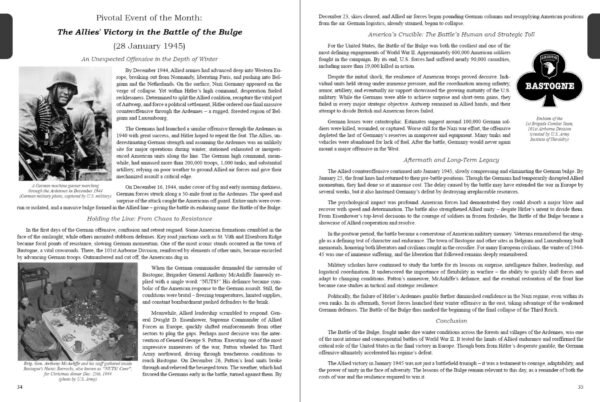 planner 2026 – america in world war ii