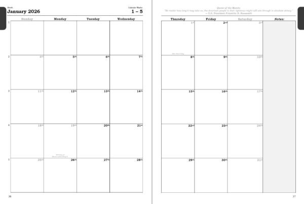 planner 2026 – america in world war ii