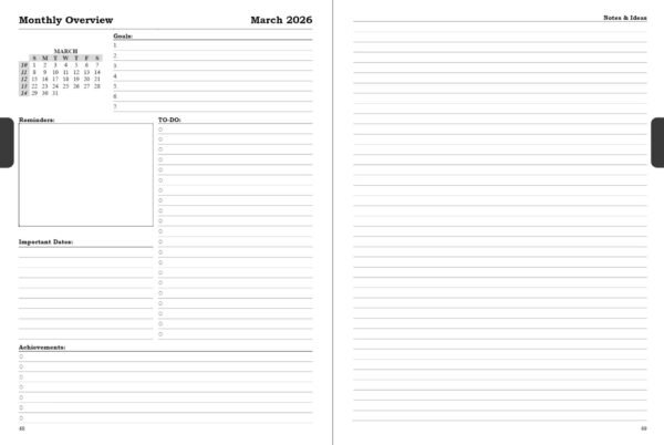 planner 2026 – vietnam war