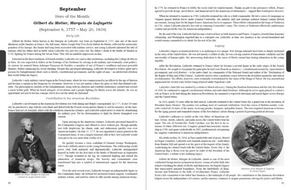 planner 2026 – american revolution