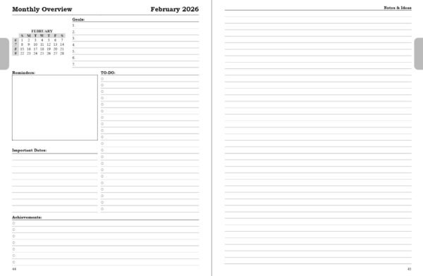 planner 2026 – american civil war