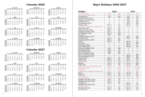 planner 2026 – america in world war ii