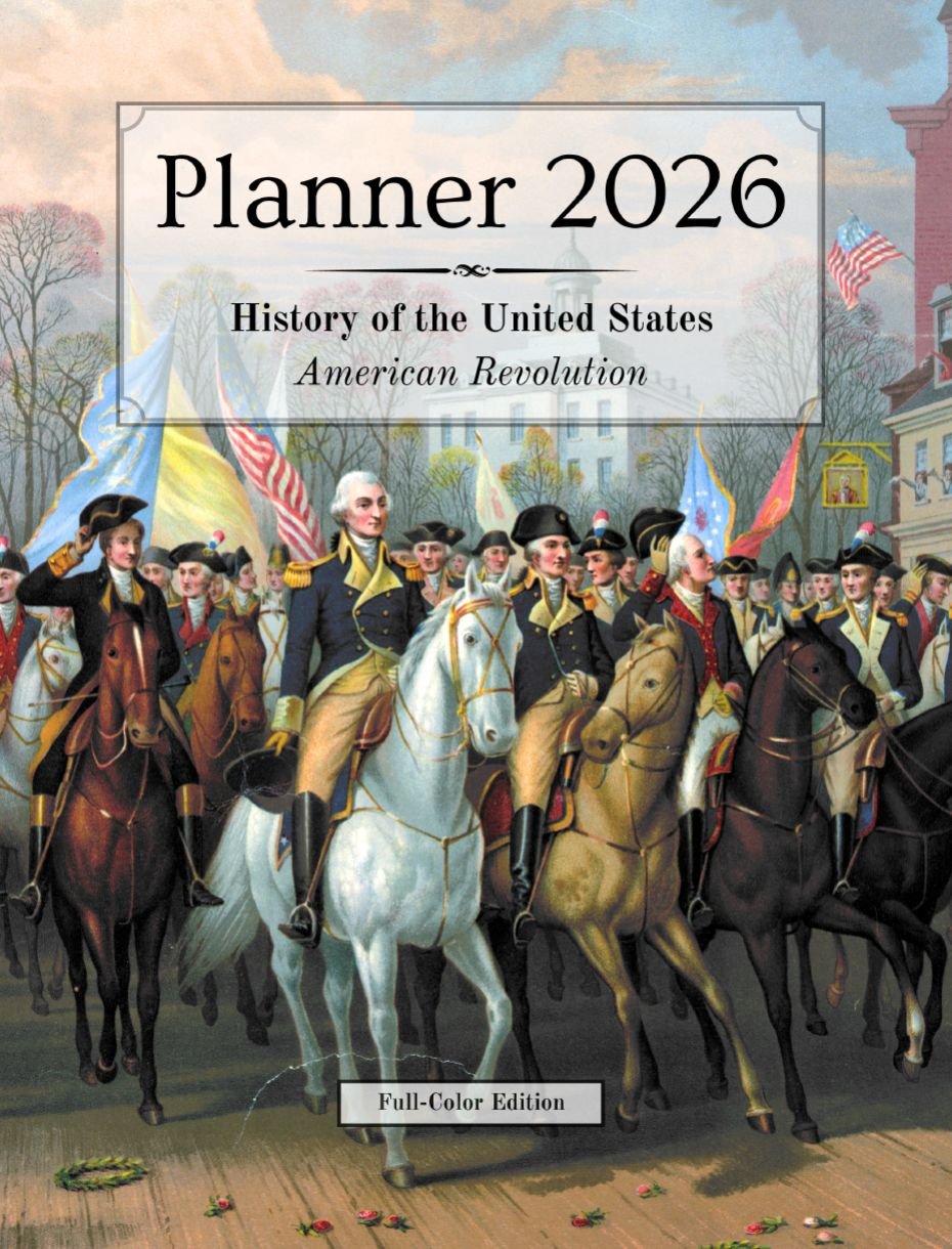 Planner 2026 – American Revolution